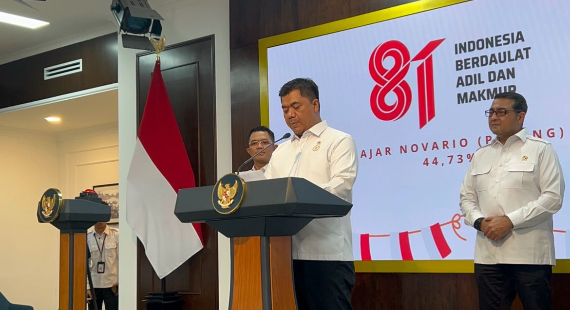 Istana Kepresidenan secara resmi mengumumkan pemenang sayembara desain logo Hari Ulang Tahun (HUT) ke-81 Republik Indonesia <b>(NTVnews)</b>