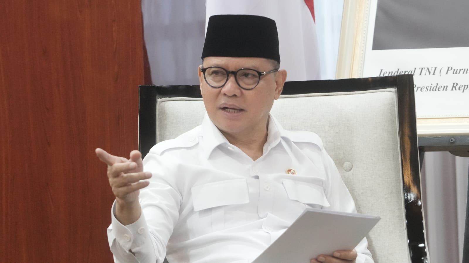 Menteri Pelindungan Pekerja Migran Indonesia (P2MI), Mukhtarudin <b>(Istimewa)</b>