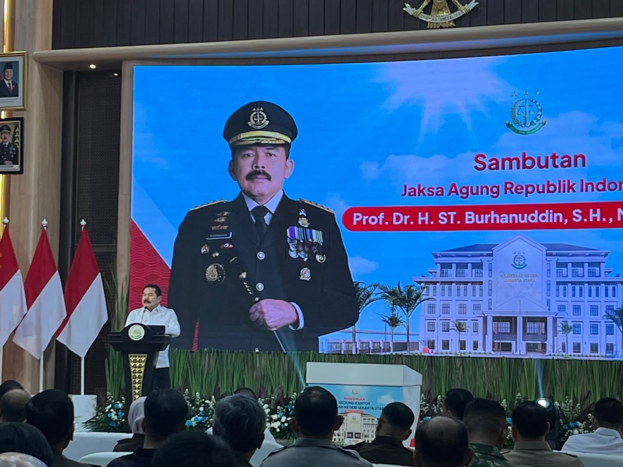 Jaksa Agung ST Burhanuddin <b>(NTVNews.id/Adiansyah)</b>