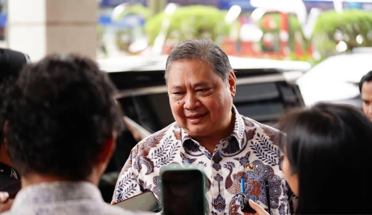 Menko Airlangga: Pemerintah pastikan bunga KUR tetap 6 persen <b>(Antara)</b>