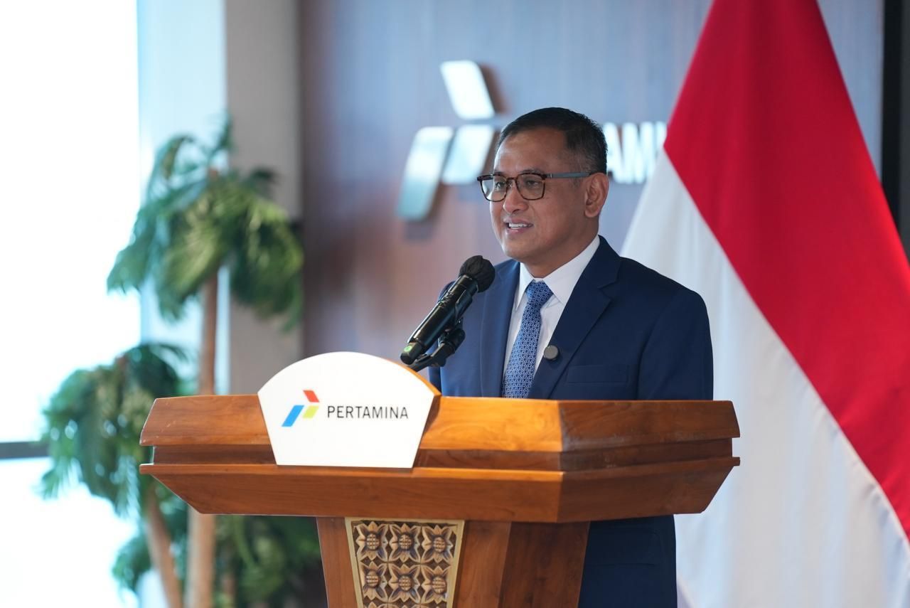 Direktur Utama PT Pupuk Indonesia (Persero), Rahmad Pribadi. <b>(Pertamina)</b>
