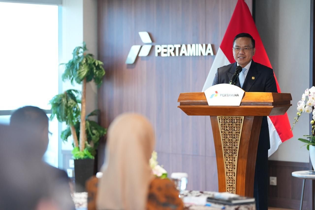 Direktur Utama PT Pertamina (Persero), Simon Aloysius Mantiri <b>(Pertamina)</b>