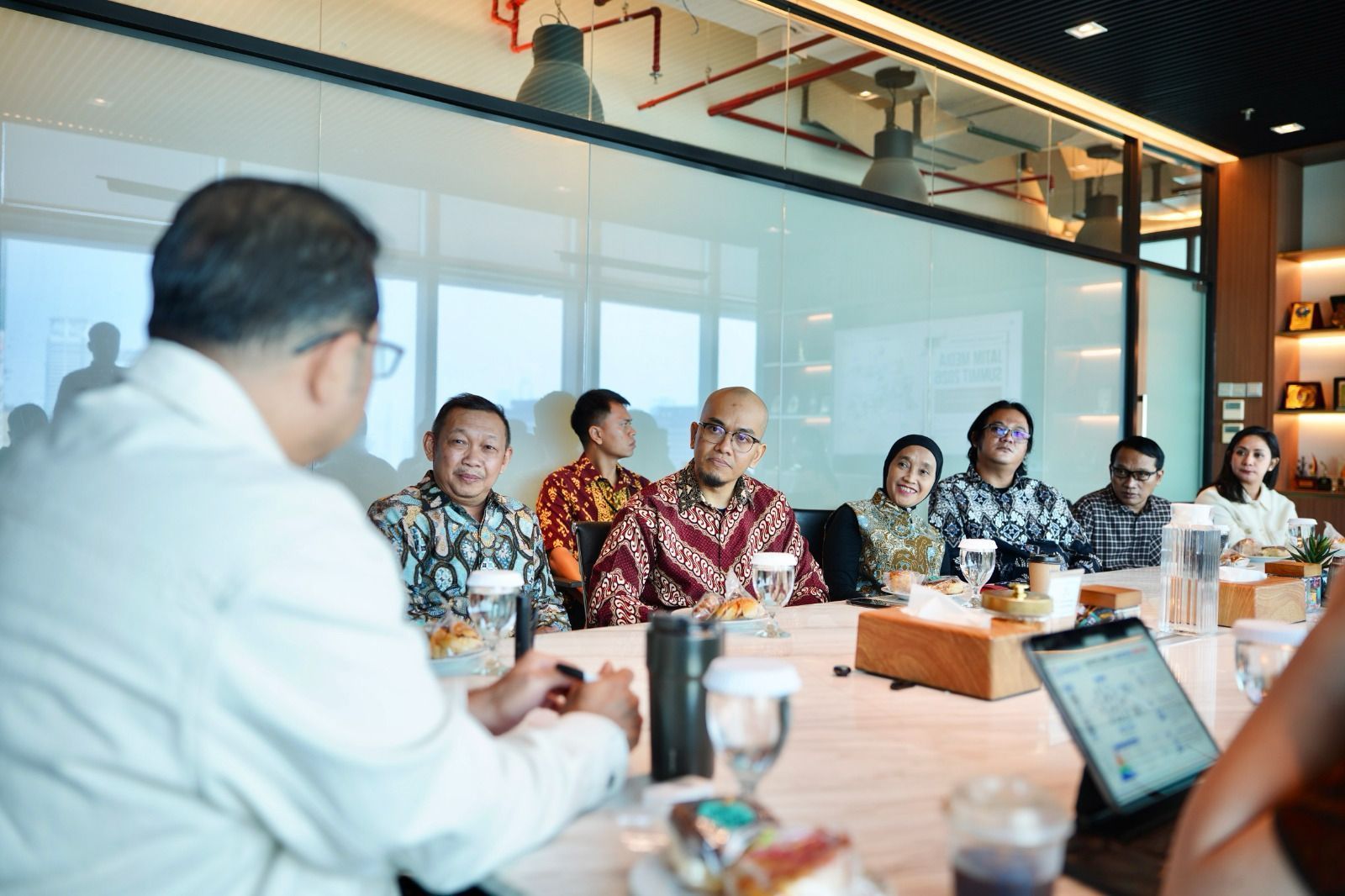 Kementerian Ekraf Gandeng Media Lokal Lewat Jatim Media Summit untuk Perkuat Ekosistem Ekonomi Kreatif. <b>(Kemenekraf)</b>