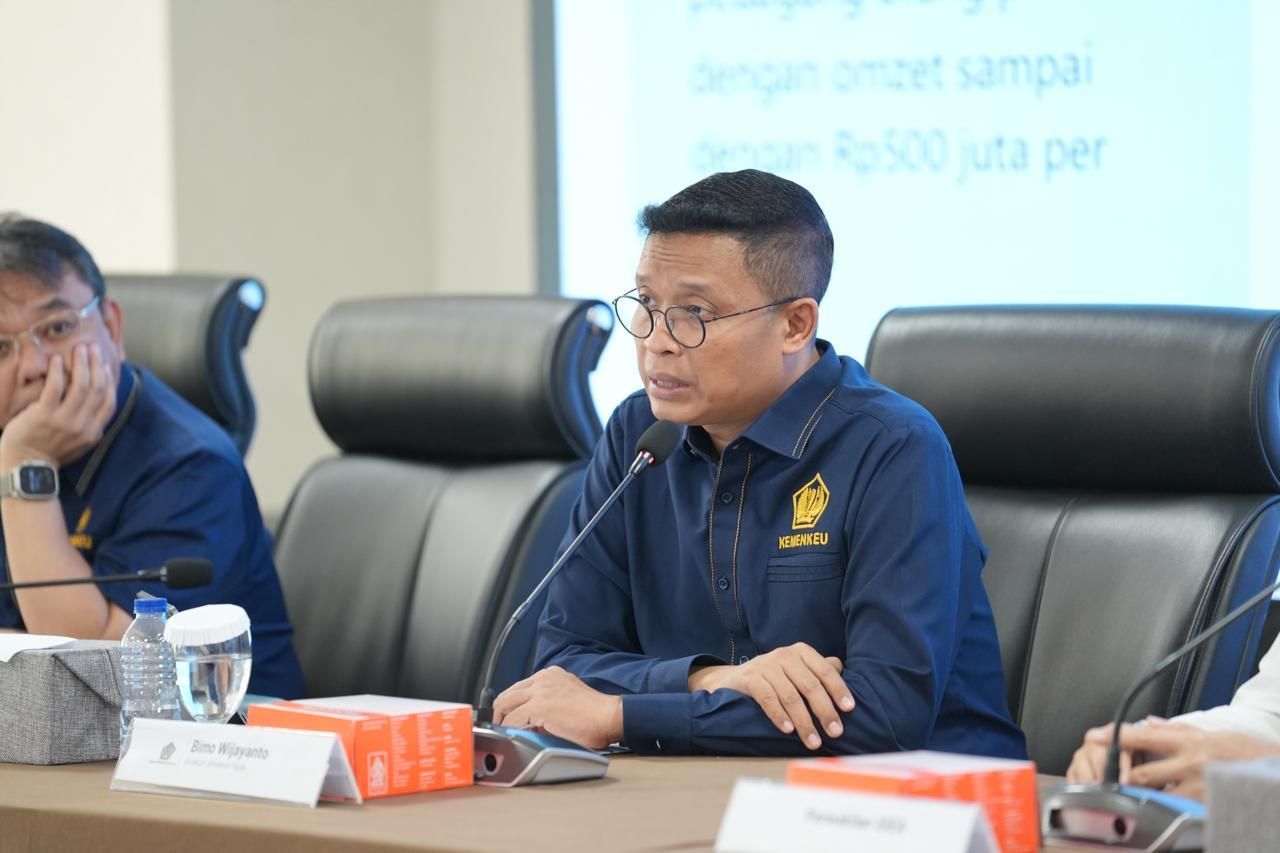 DJP Tunjuk Marketplace Pungut PPh 0,5 Persen dari Pedagang Online