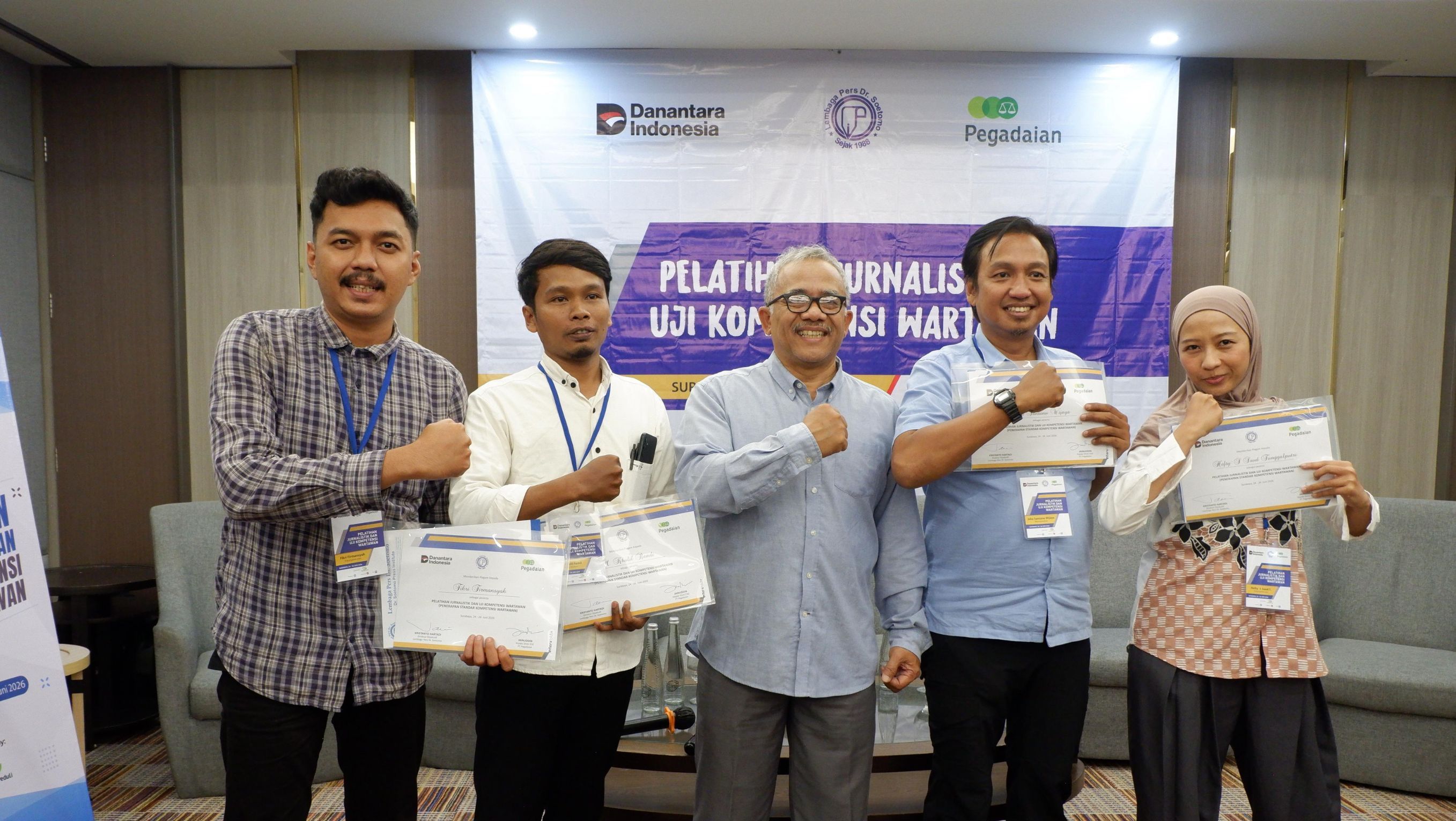 Pegadaian Kembali Gelar UKW Untuk Ratusan Wartawan Indonesia <b>(Pegadaian)</b>