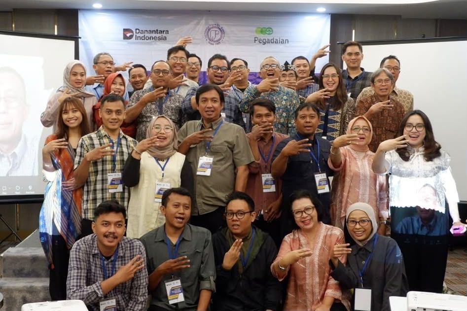 Pegadaian Kembali Gelar UKW Untuk Ratusan Wartawan Indonesia <b>(Pegadaian)</b>