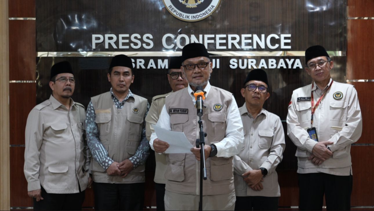 Menteri Haji dan Umrah RI Mochamad Irfan Yusuf <b>(Kemenhaj)</b>