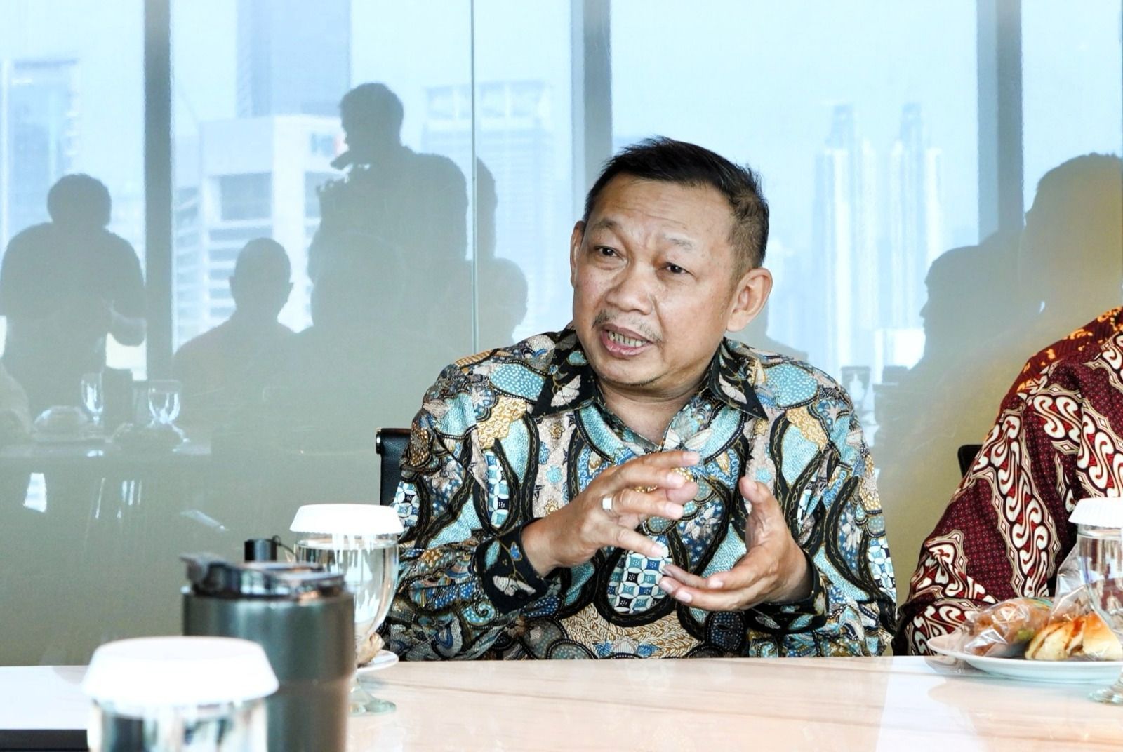 CEO sekaligus Pemimpin Redaksi Beritajatim.com, Dwi Eko Lokononto. <b>(Kemenekraf)</b>