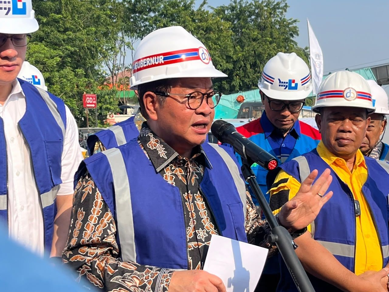Pramono Anung <b>(NTVNews.id/Adiansyah)</b>