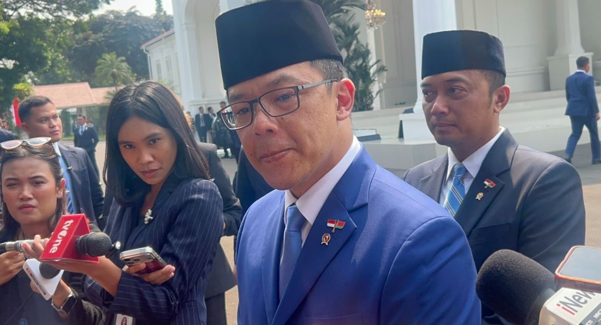 Menteri Luar Negeri Sugiono <b>(NTVnews)</b>
