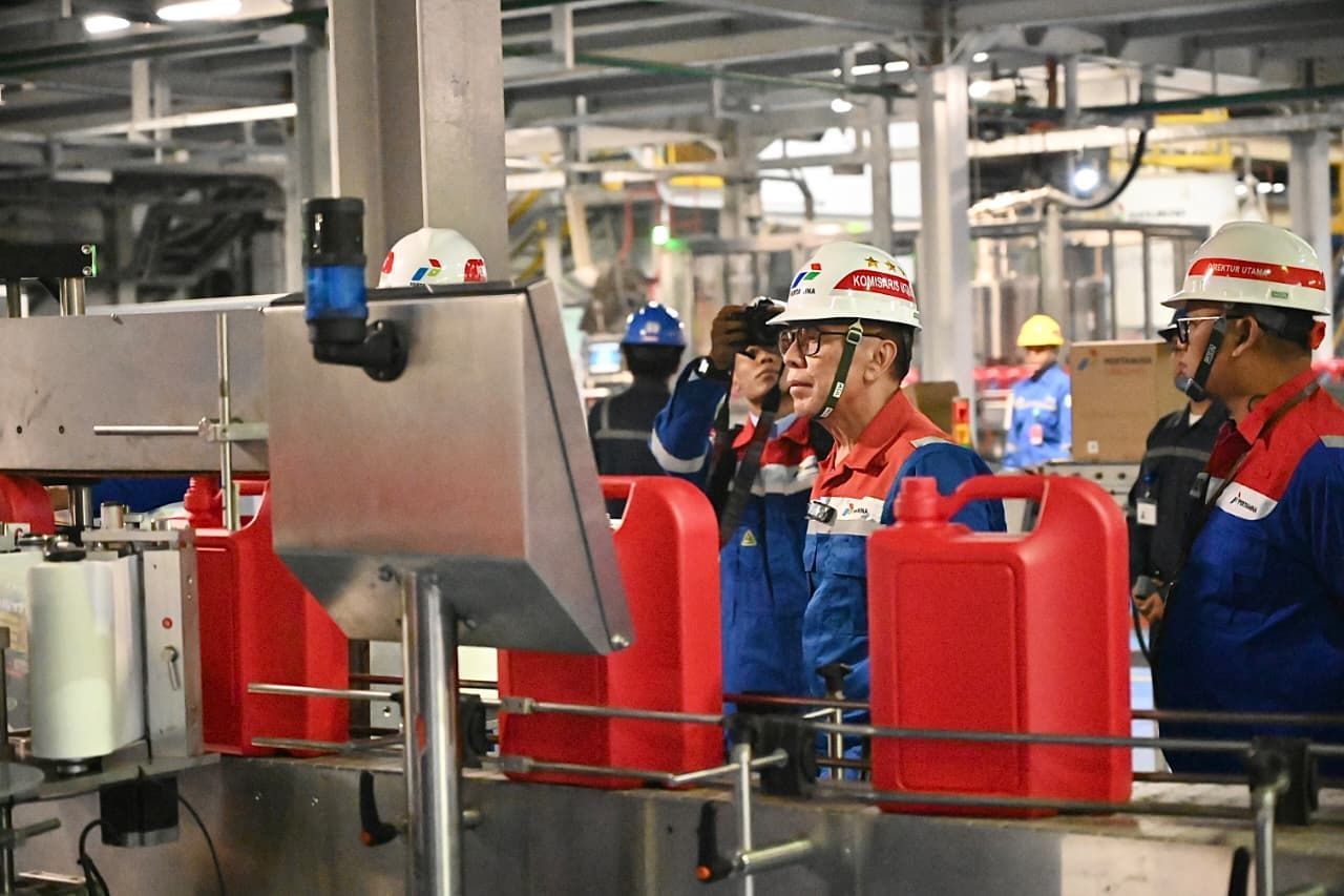 Komisaris Utama PT Pertamina (Persero), Mochamad Iriawan, melakukan rangkaian kunjungan kerja di Jawa Timur pada Rabu, 1 Juli 2026.  <b>(Pertamina)</b>