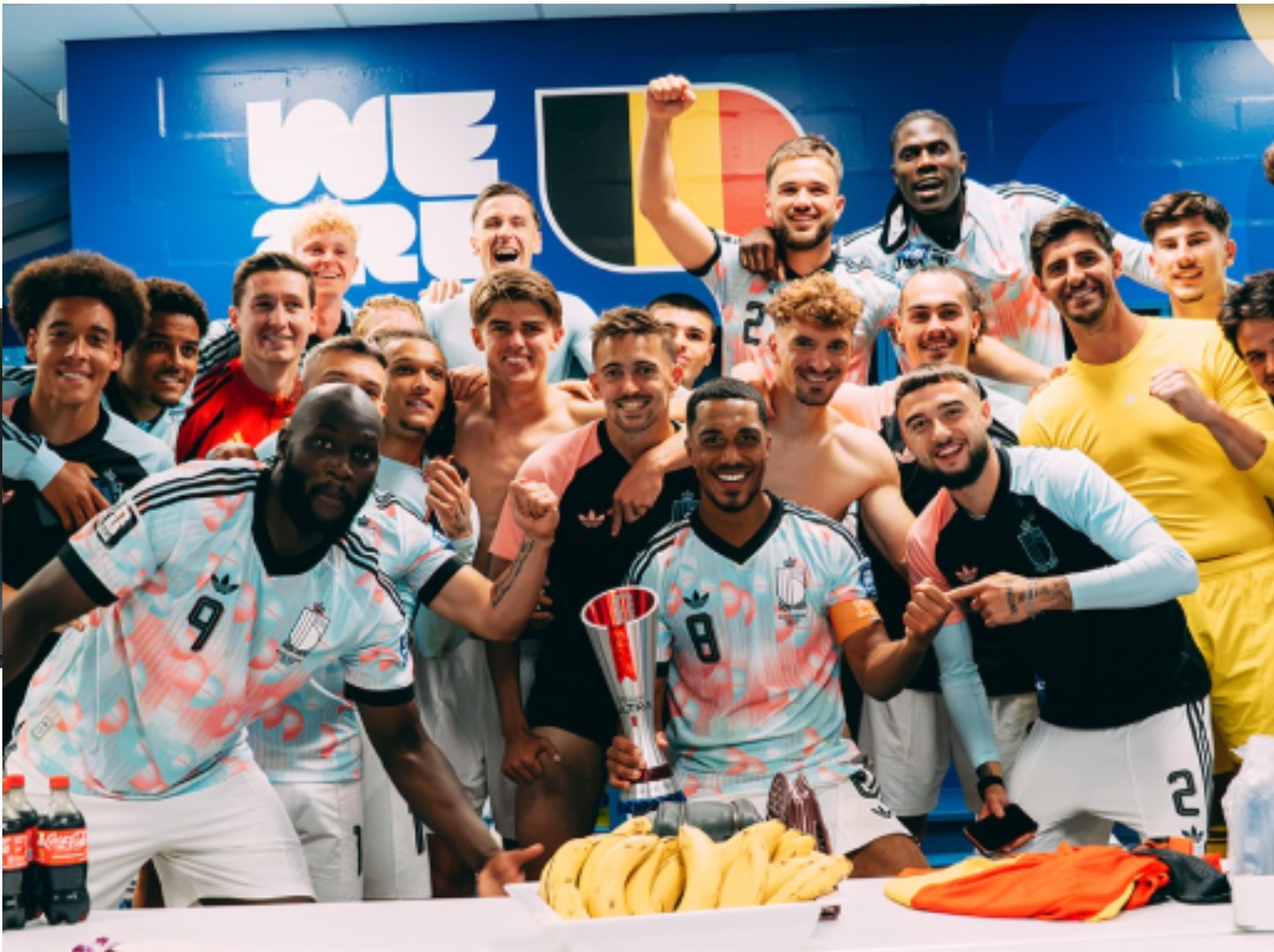 timnas Belgia <b>(IG BELGIA)</b>