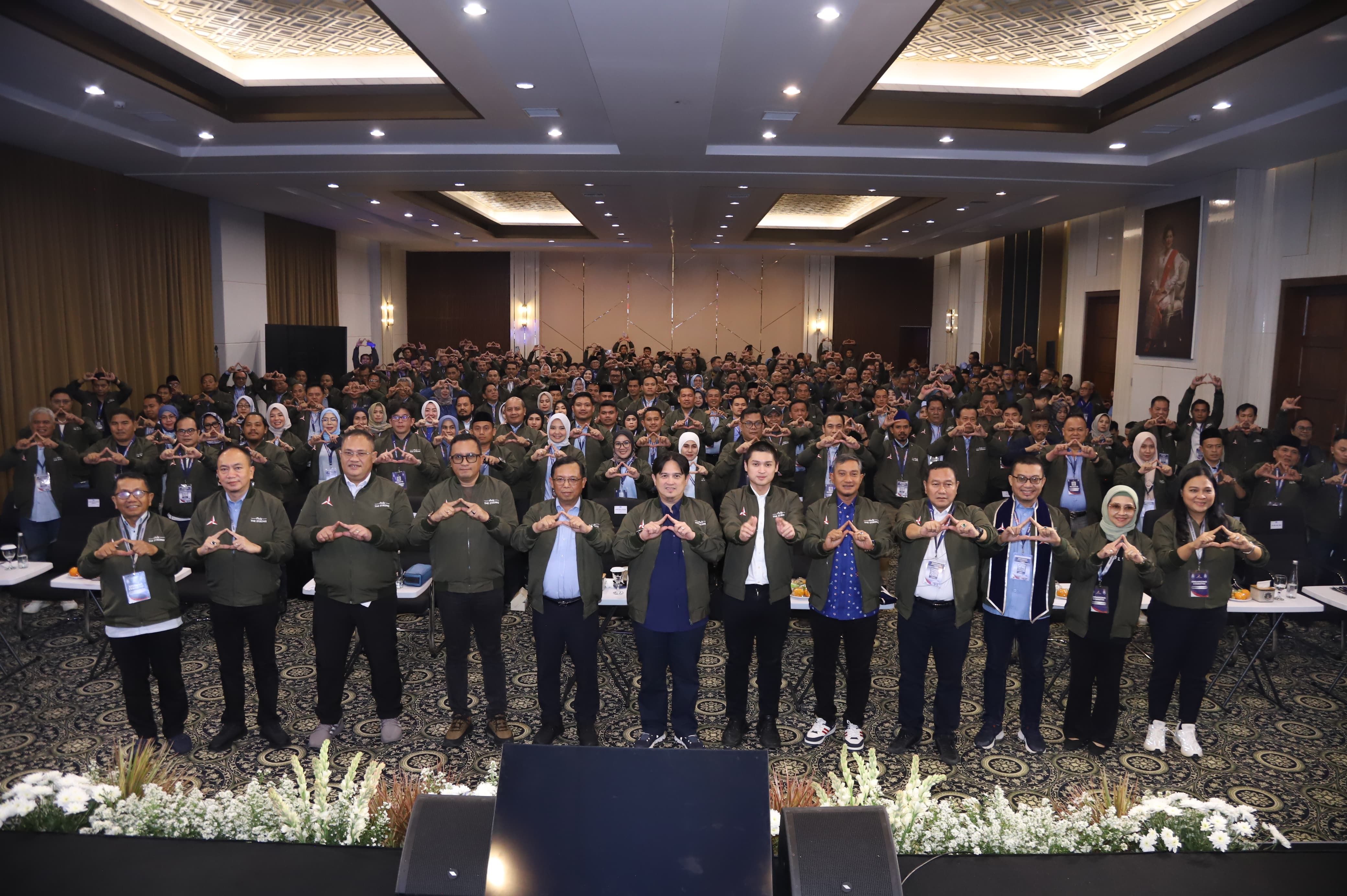 Bimteknas Anggota Fraksi Partai Demokrat DPRD Provinsi dan Kabupaten/Kota se-Indonesia. 
