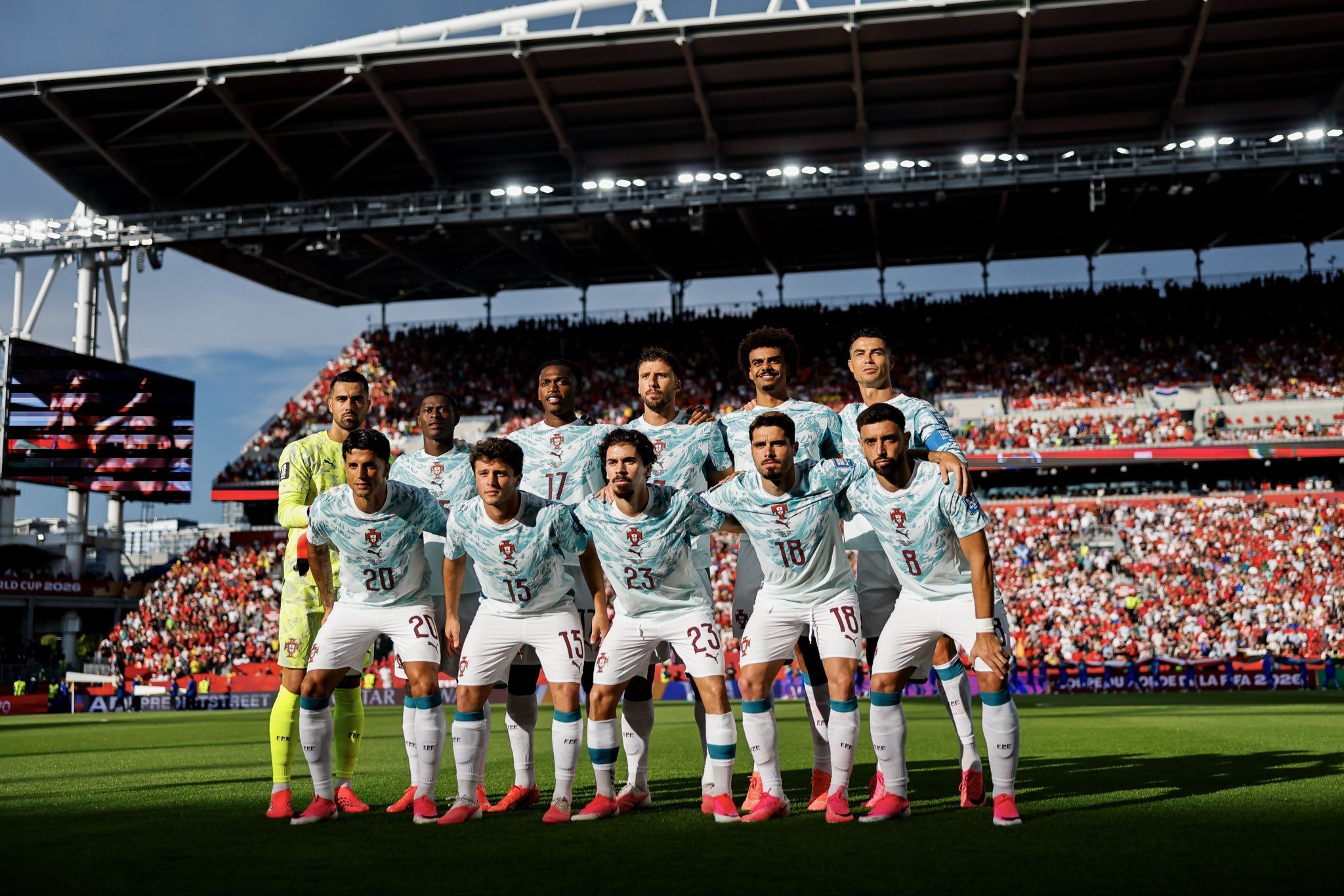 Timnas Portugal <b>(X: Timnas Portugal)</b>