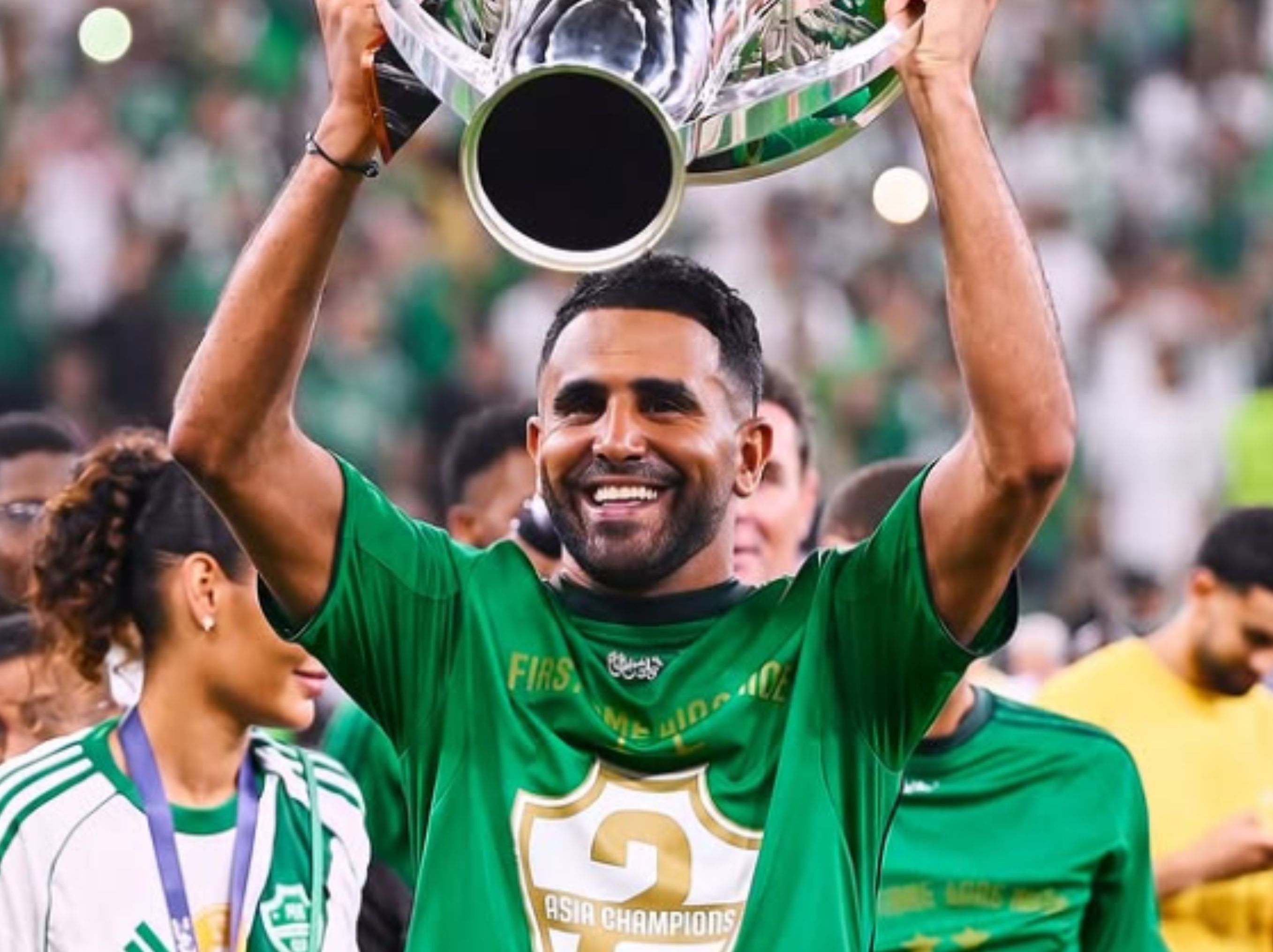 Riyad Mahrez <b>(IG Riyad Mahrez)</b>