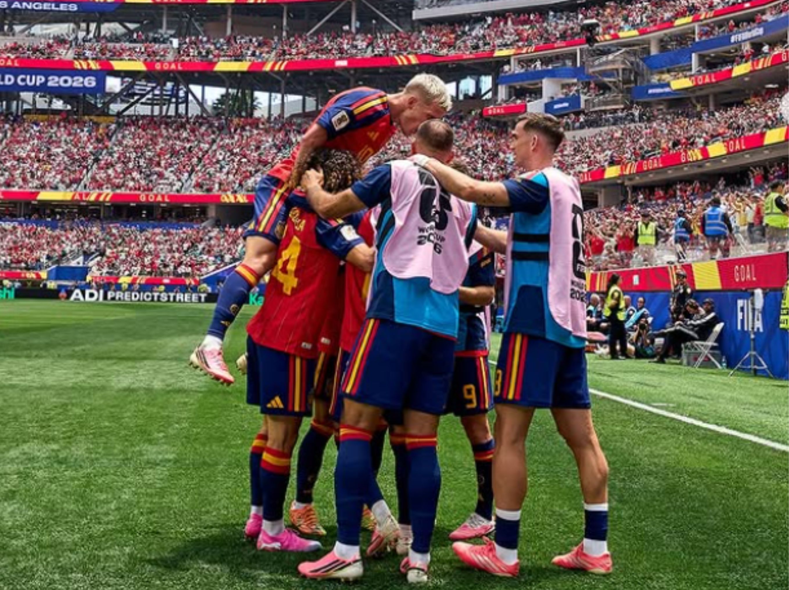 Pemain Spanyol <b>(IG TIMNAS SPANYOL)</b>