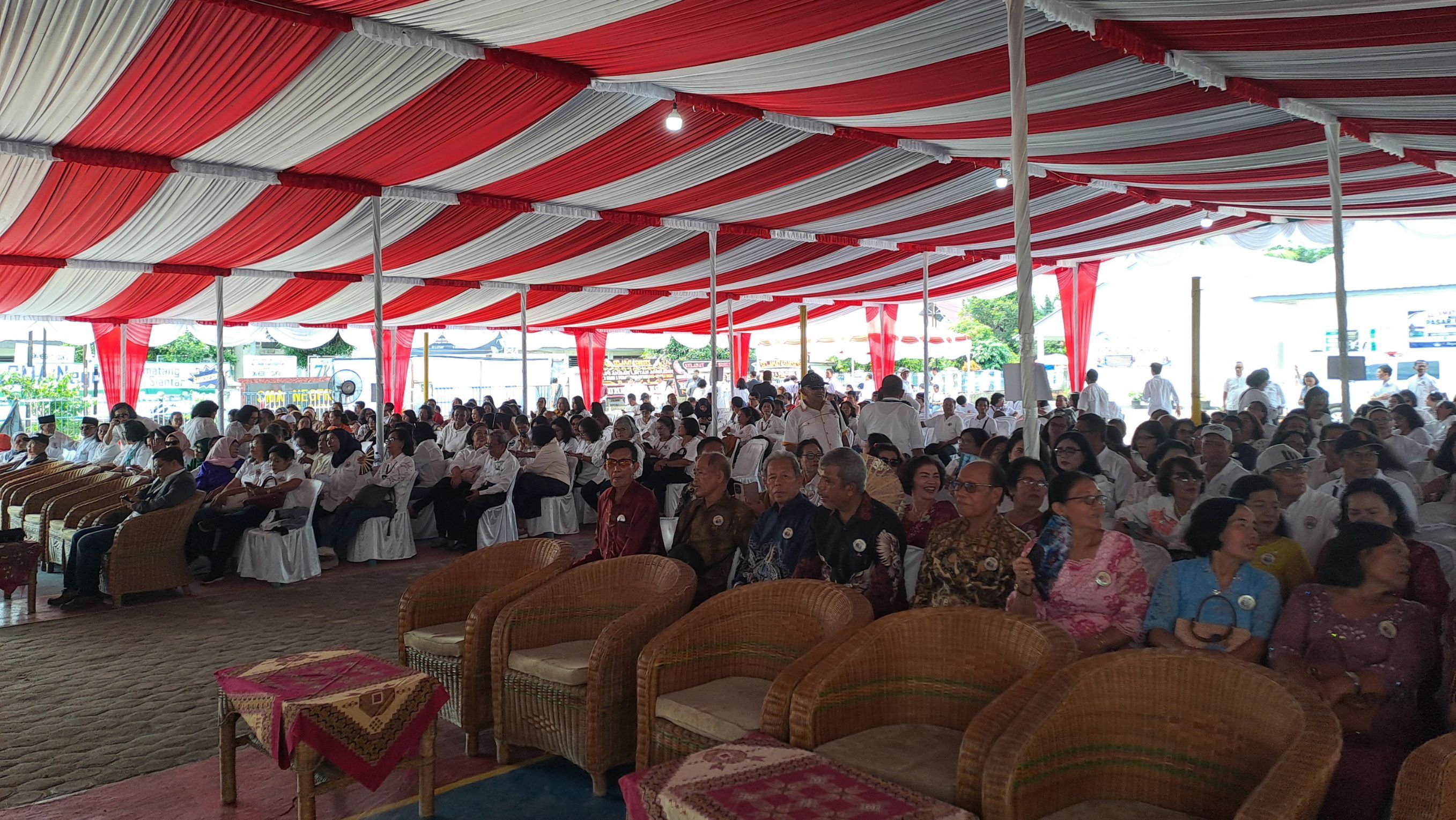 Reuni Akbar SMAN 1 Pematangsiantar. <b>(Ntvnews)</b>