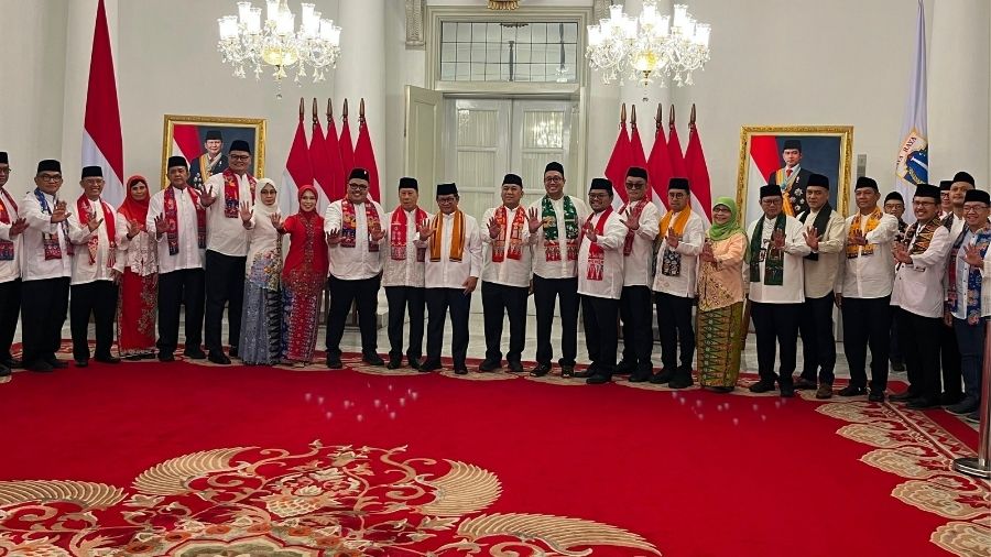 Pramono kukuhkan DTKJ 2026&ndash;2029 <b>(Ntvnews.id/Adiansyah)</b>