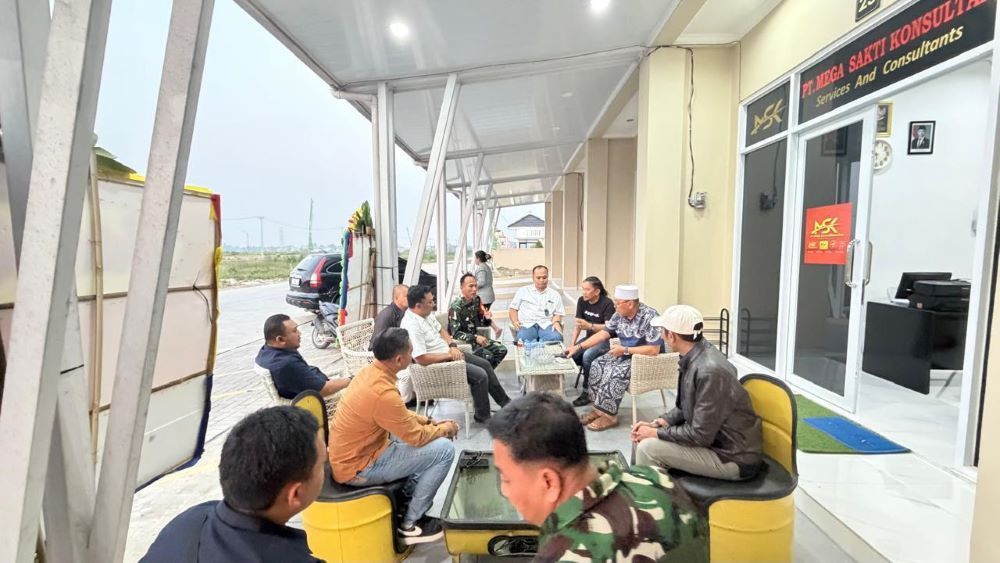 BULOG bergerak cepat tindak lanjuti laporan warga sekitar gudang, pastikan kenyamanan lingkungan tetap terjaga. (Istimewa)