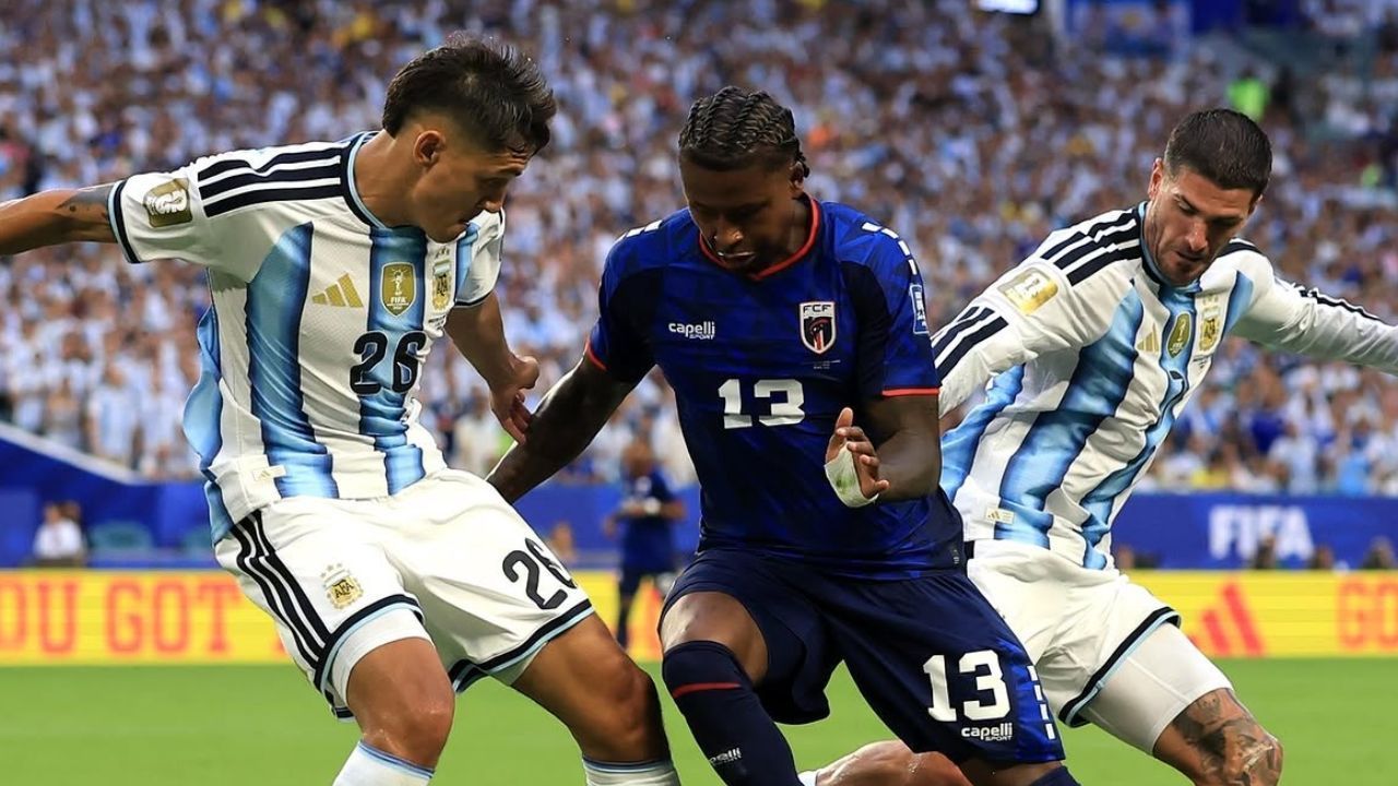 Argentina vs Tanjung Verde <b>(Instagram)</b>