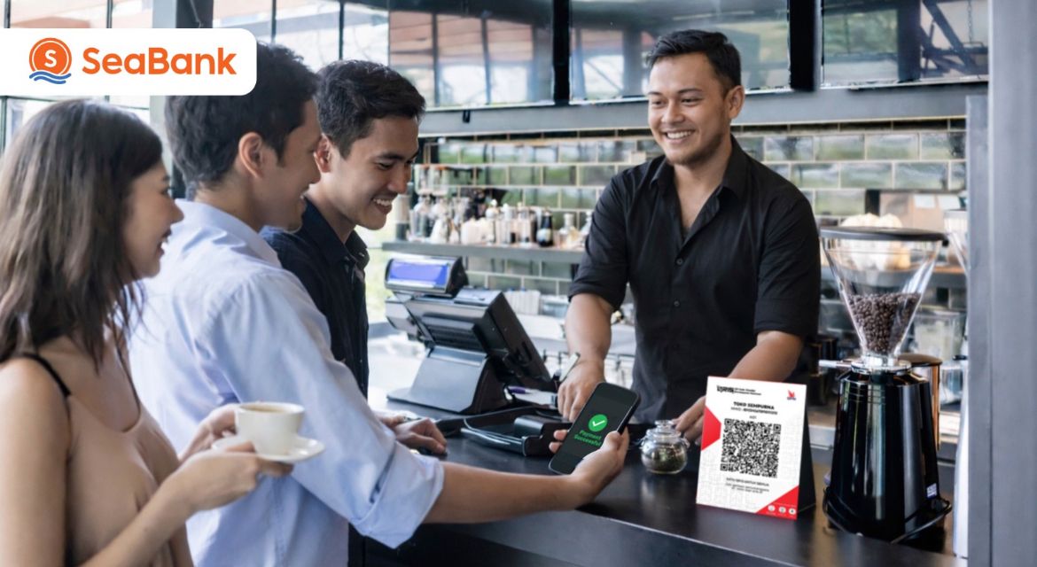 SeaBank Indonesia merayakan lima tahun perjalanannya sebagai salah satu pelopor layanan perbankan digital di Indonesia <b>(SEA Bank)</b>