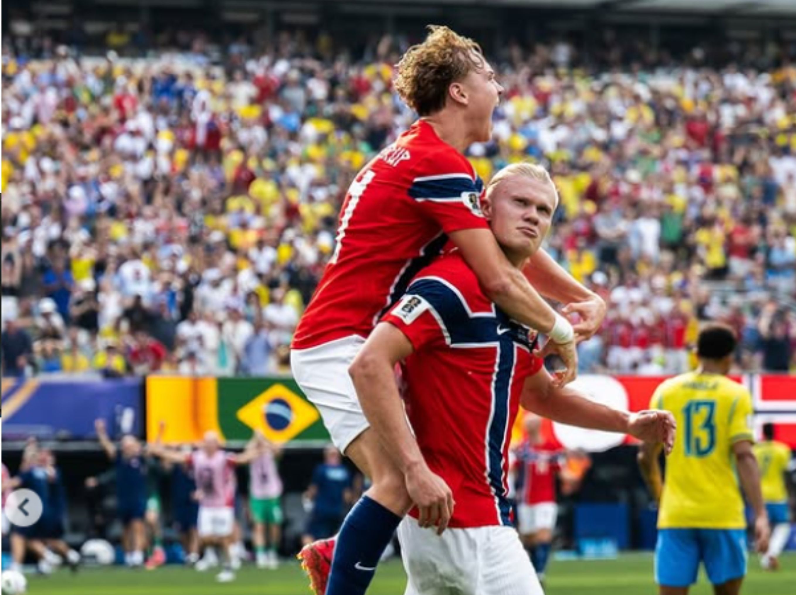 Erling Haaland <b>(IG NORWEGIA)</b>