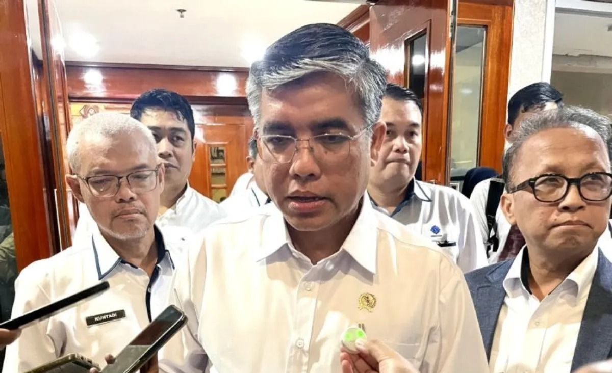 Menteri Ketenagakerjaan (Menaker) Yassierli  <b>(Antara)</b>