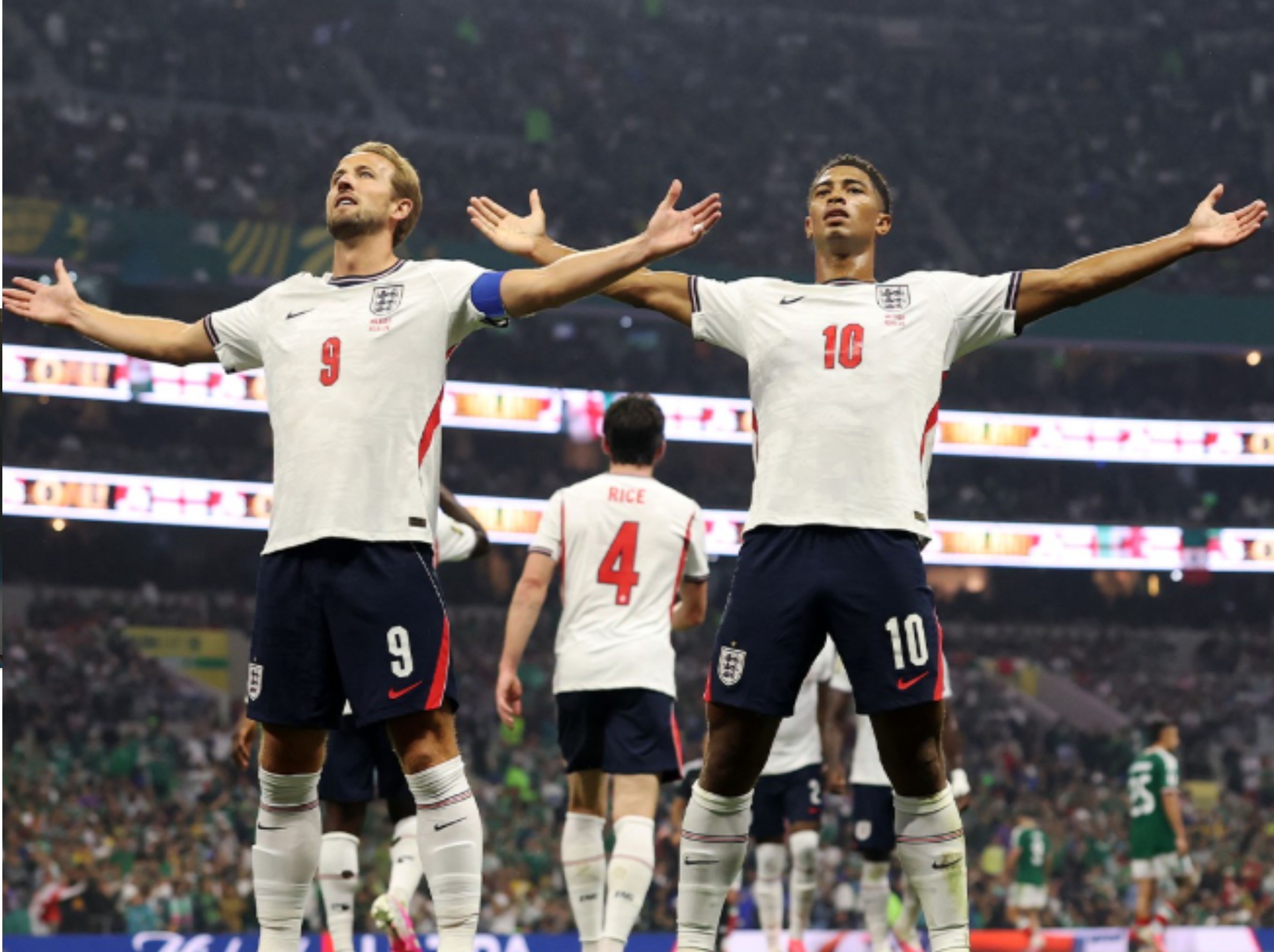 Harry Kane dan Bellingham <b>(IG TIMNAS INGGRIS)</b>