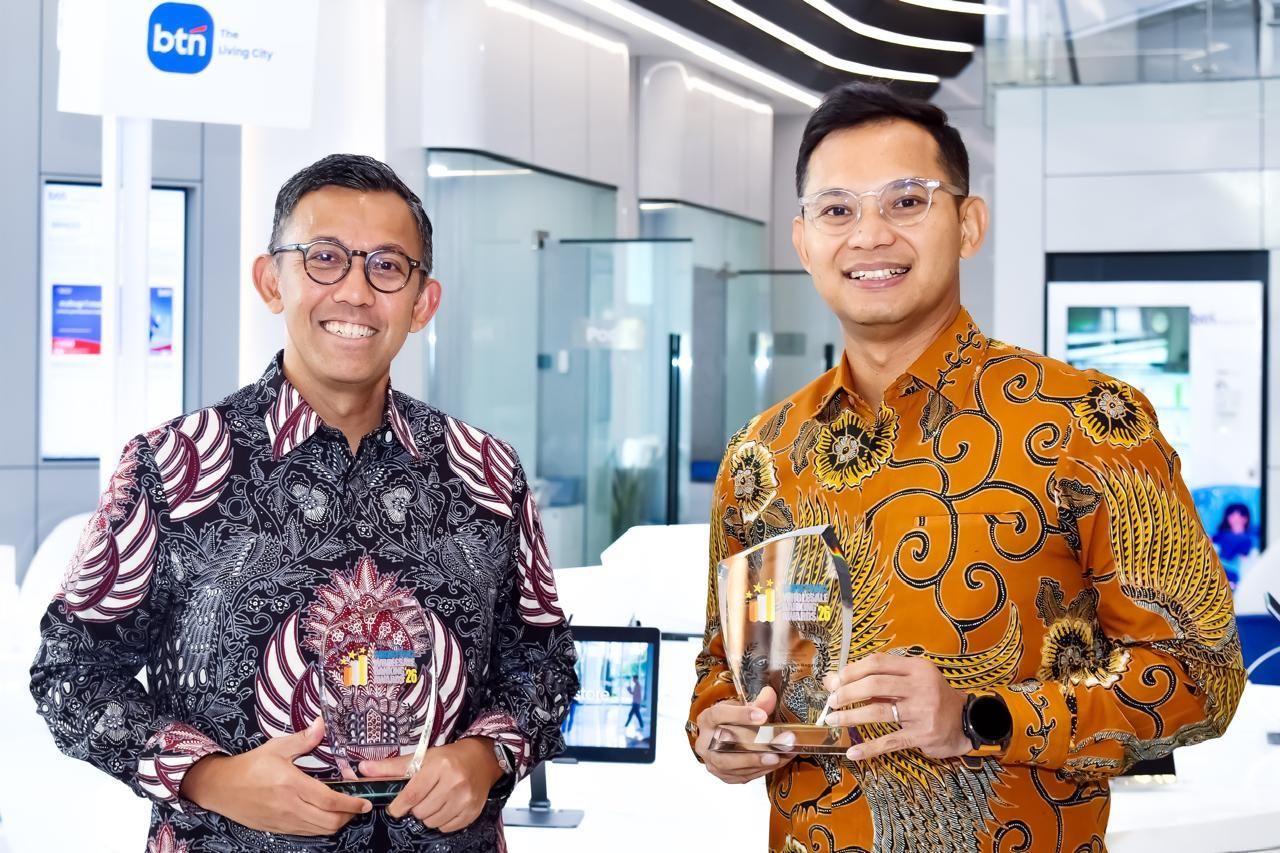 BTN Borong Lima Penghargaan di Singapura, Bukti Transformasi Beyond Mortgage On Track dalam Ekosistem Danantara.