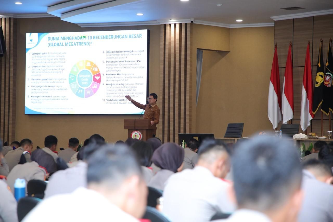 Di Hadapan Mahasiswa STIK Lemdiklat Polri, Kepala BPOM Taruna Ikrar Dorong Kepemimpinan Berbasis Neurosains <b>(Istimewa)</b>