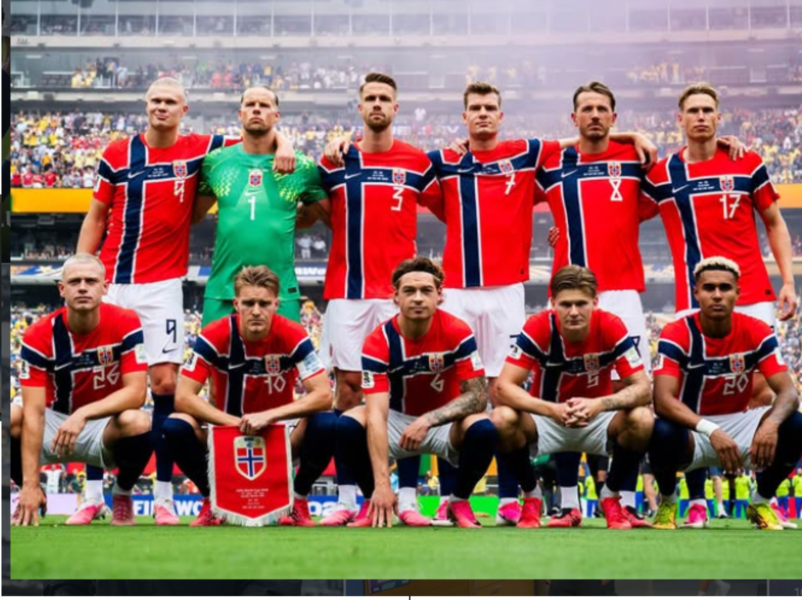 Timnas Norwegia <b>(IG TIMNAS NORWEGIA)</b>