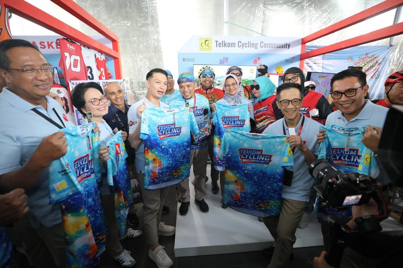 61 Tahun Telkom Indonesia, Gelorakan Semangat Transformasi Digital Nasional <b>(Telkom)</b>