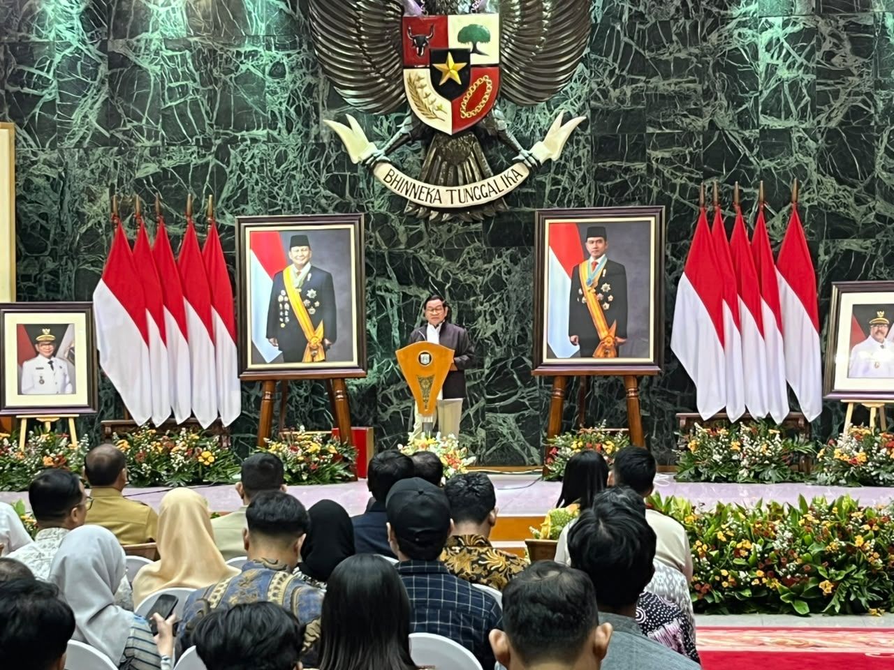 Pramono Anung <b>(NTVNews.id/Adiansyah)</b>