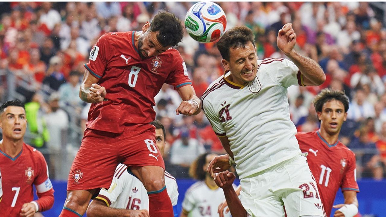 Portugal vs Spanyol <b>(Instagram)</b>