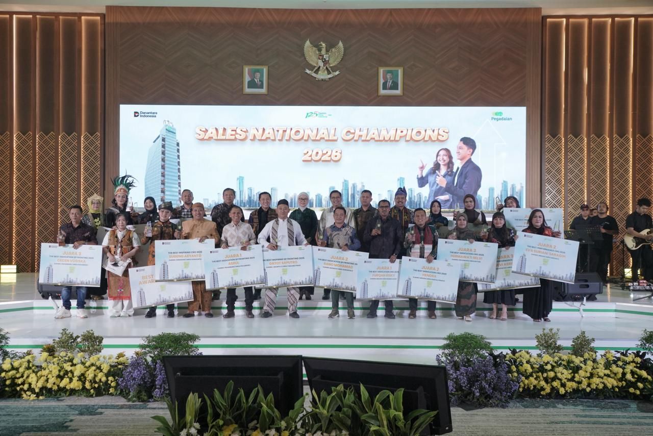 Pegadaian gelar Sales Town Hall 2026 untuk perkuat kinerja tim penjualan.