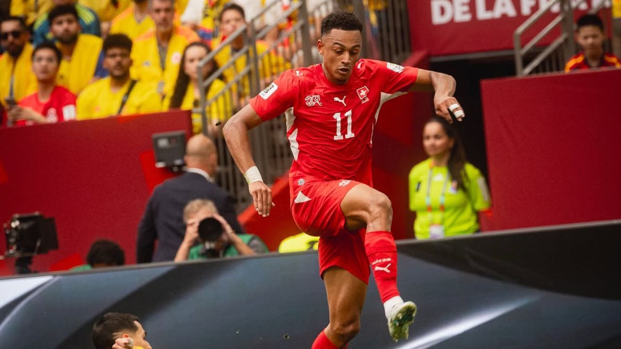 Timnas Swiss <b>(Instagram)</b>