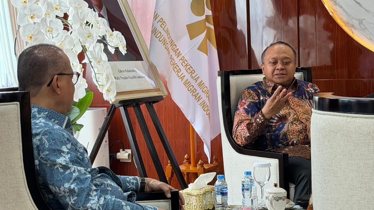 Akselerasi Program 'SMK Go Global', Menteri Mukhtarudin Perkuat Sinergi dengan KBRI Ankara <b>(KemenP2MI)</b>