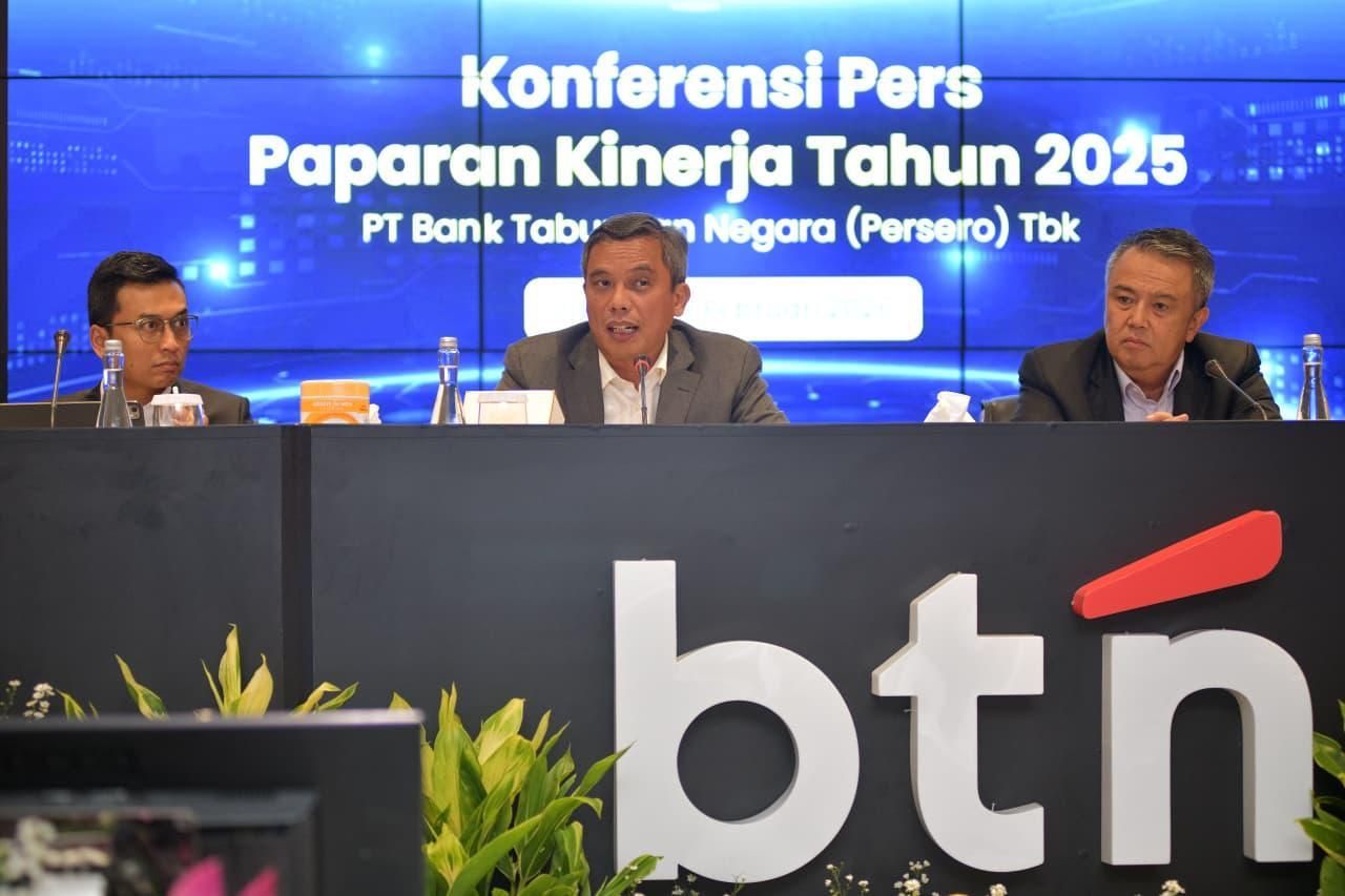 BTN Perkuat Transformasi Bisnis Bersama Danantara, Kinerja Tumbuh Lampaui Industri Perbankan.