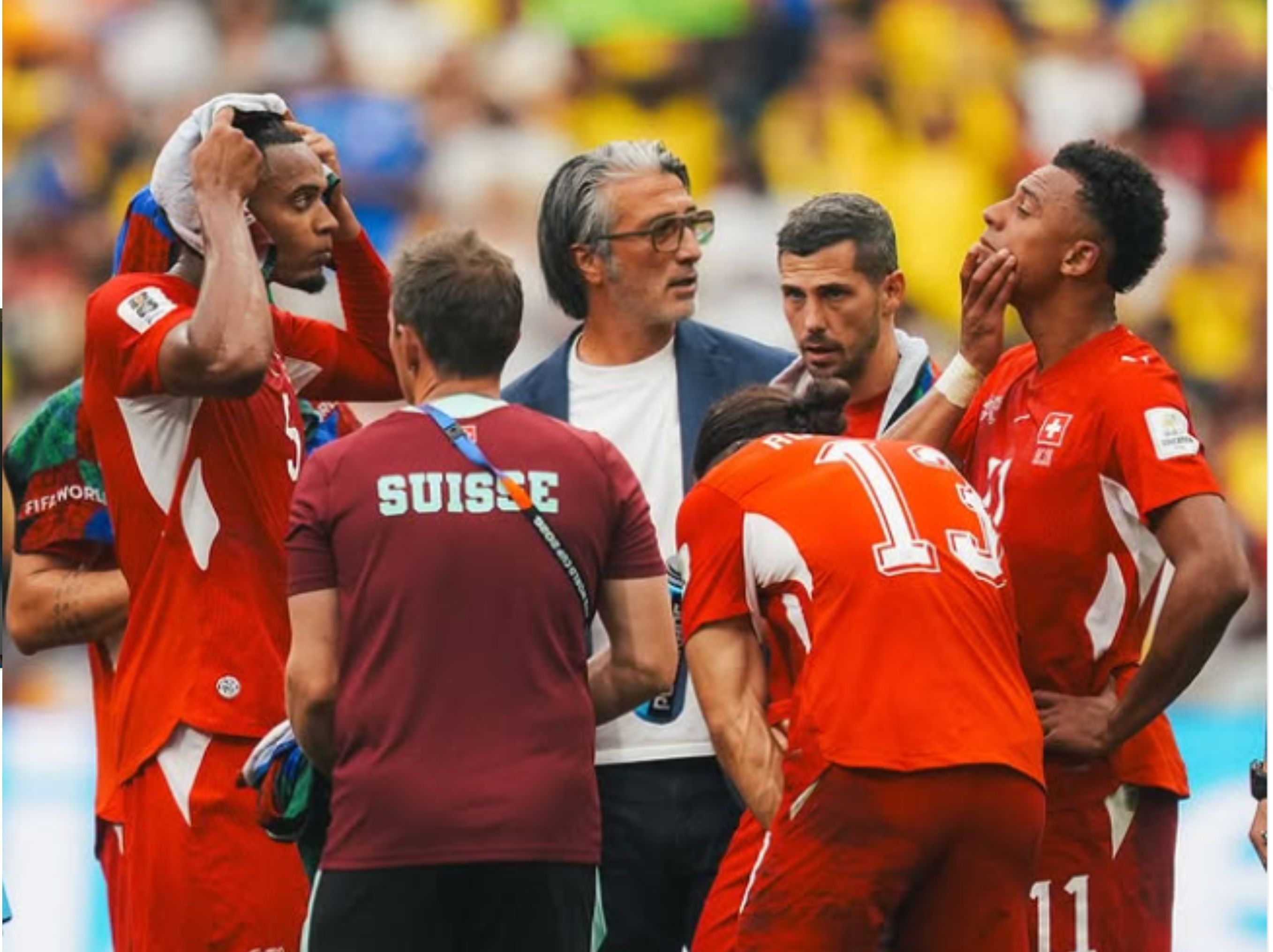 Para pemain SWISS <b>(IG TIMNAS SWISS)</b>