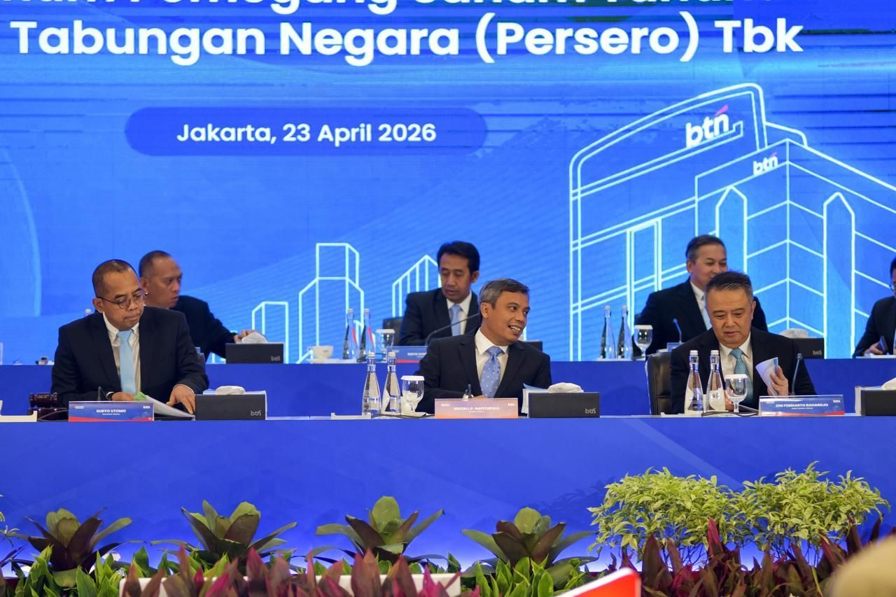 BTN Perkuat Transformasi Bisnis Bersama Danantara, Kinerja Tumbuh Lampaui Industri Perbankan.