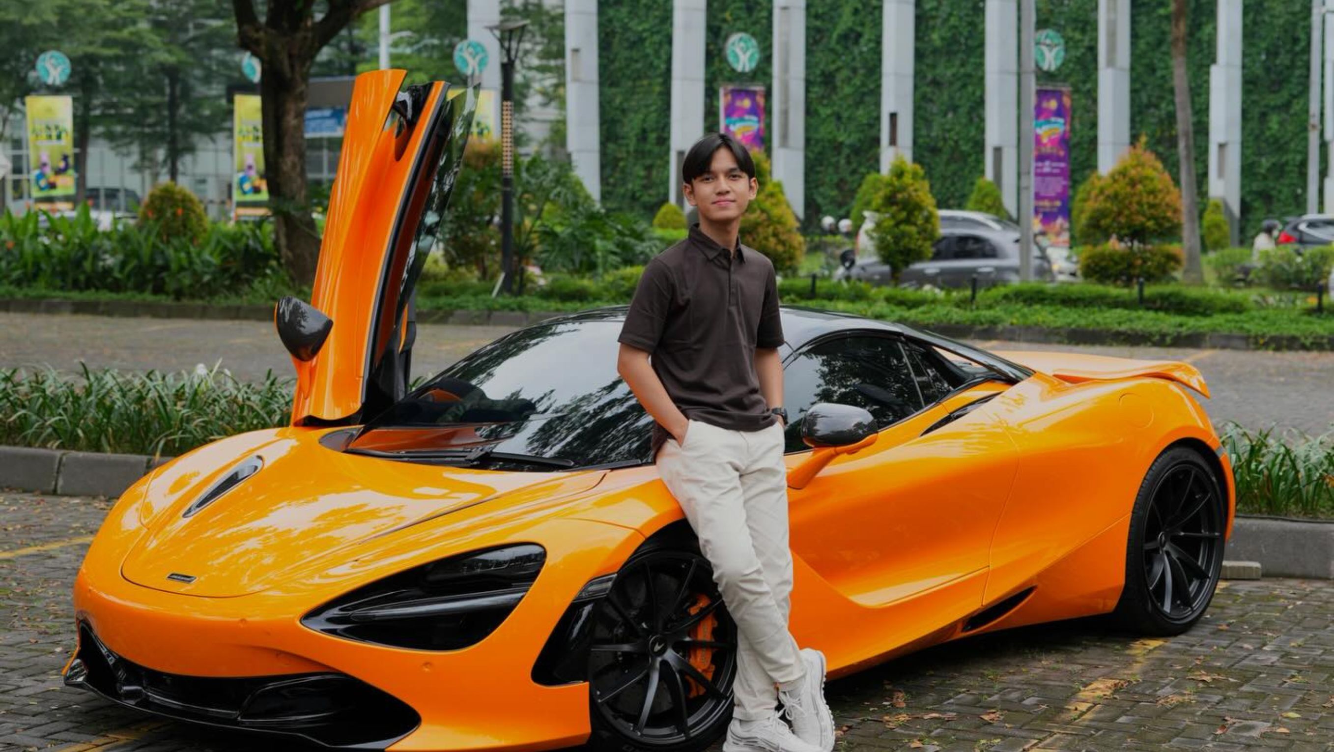 Supercar McLaren Milik YouTuber Andra ST <b>(Instagram)</b>