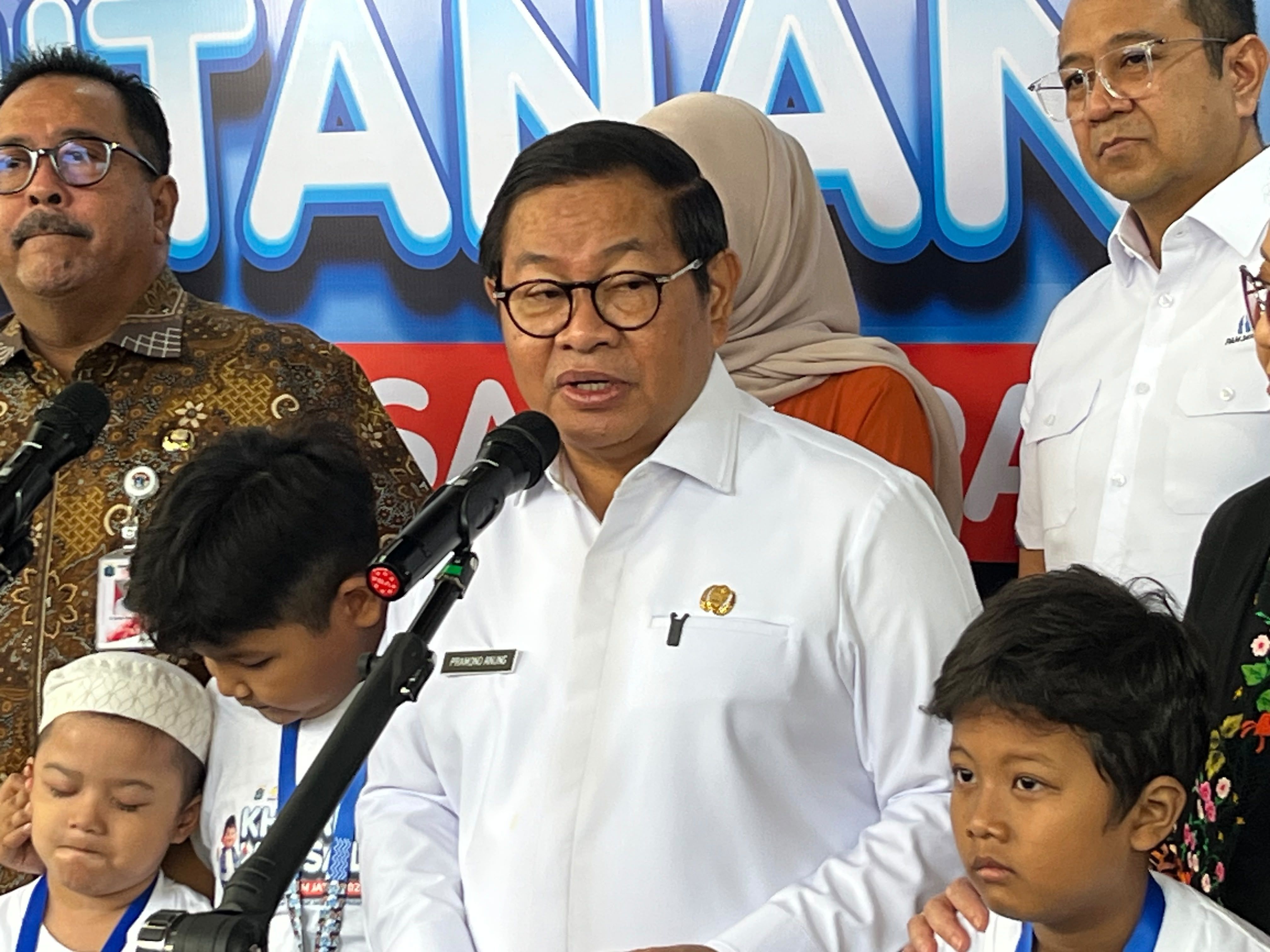Pramono Anung <b>(Ntvnews.id/Adiansyah)</b>