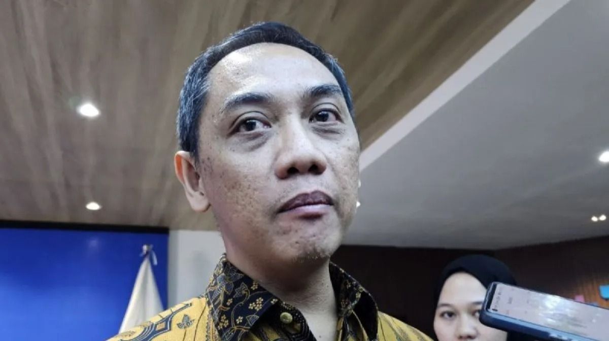 Arsip Foto - Direktur Jenderal Pengawasan Ruang Digital Kemkomdigi Alexander Sabar dalam wawancara cegat di Kantor Kemkomdigi, Jakarta Pusat, Kamis, 30 April 2026.  <b>(Antara)</b>