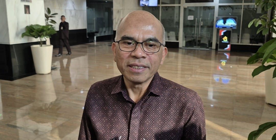 Sekretaris Jenderal Kementerian Keuangan Robert Leonard Marbun <b>(Ntvnews.id-Muslimin Trisyuliono)</b>