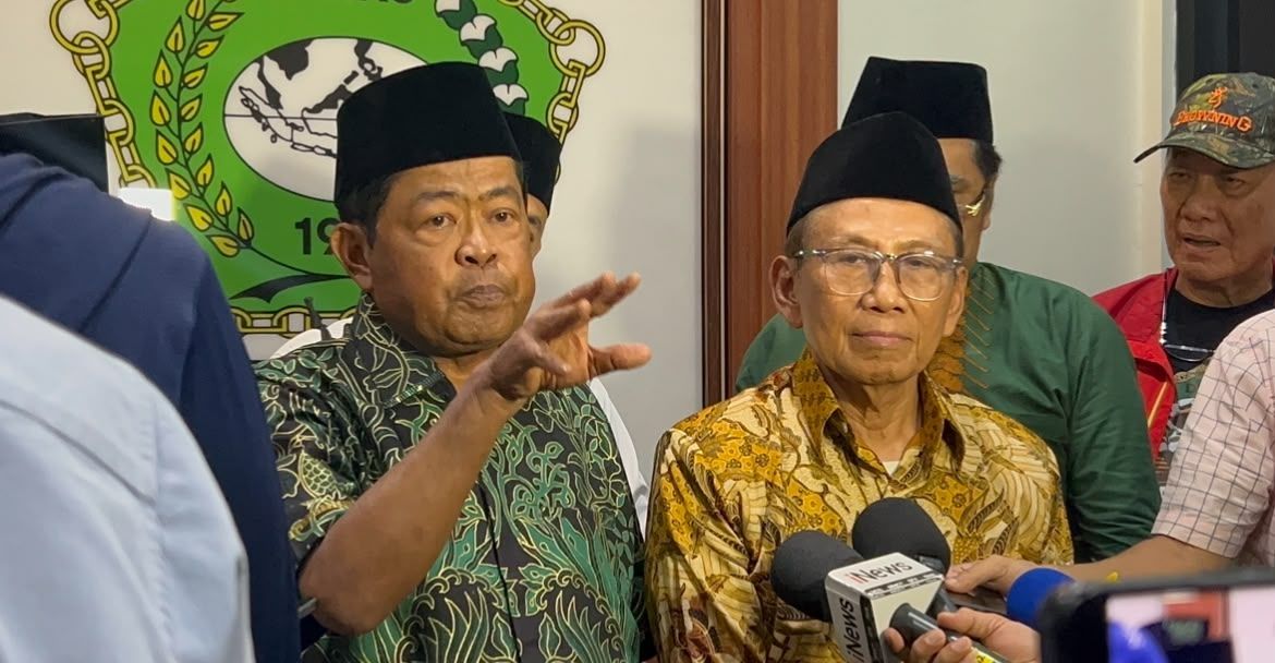 Penasehat Dewan Nasional Indonesia untuk Kesejahteraan Sosial (DNIKS) yang juga Wakil Ketua Umum Partai Golkar Idrus Marham <b>(NTVnews)</b>