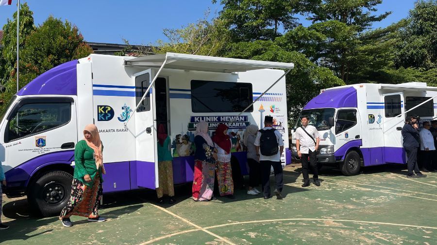 Mobil Klinik Hewan Keliling <b>(NTVNews.id/Adiansyah)</b>