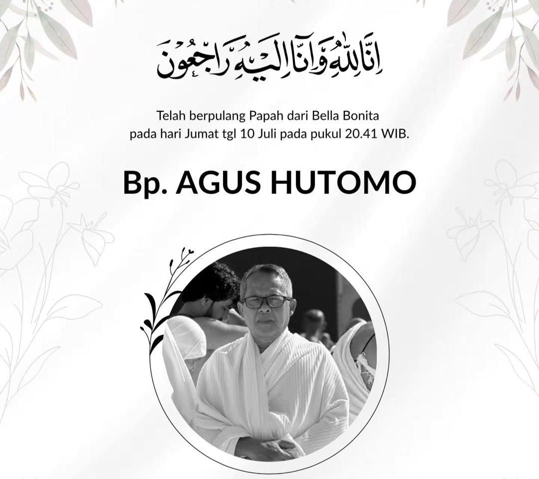 Ayah Bella Bonita Meninggal dunia  <b>(Instagram)</b>