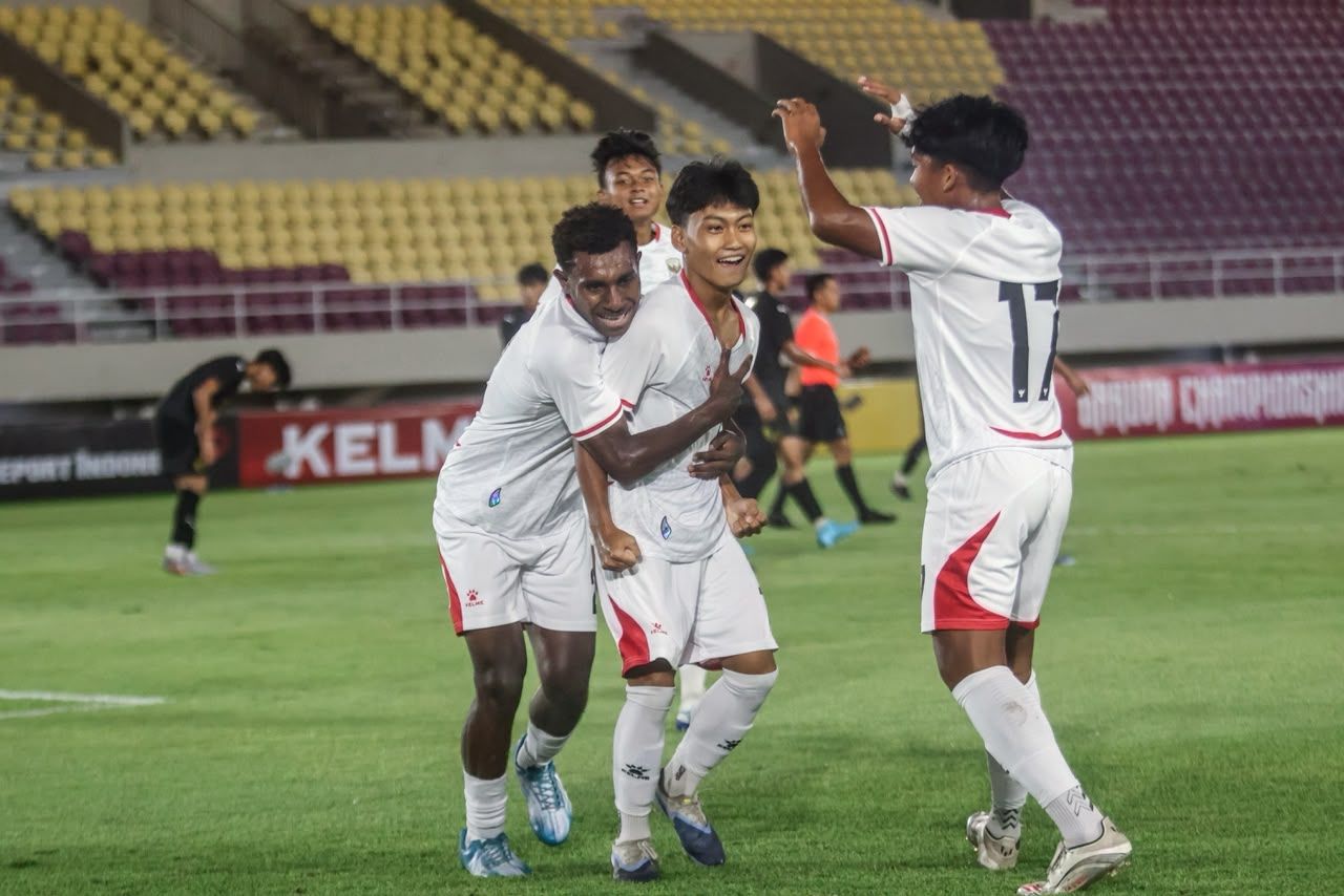 Talenta Muda Raih Mimpi di Timnas U-17 lewat Papua Football Academy   <b>(Freeport)</b>
