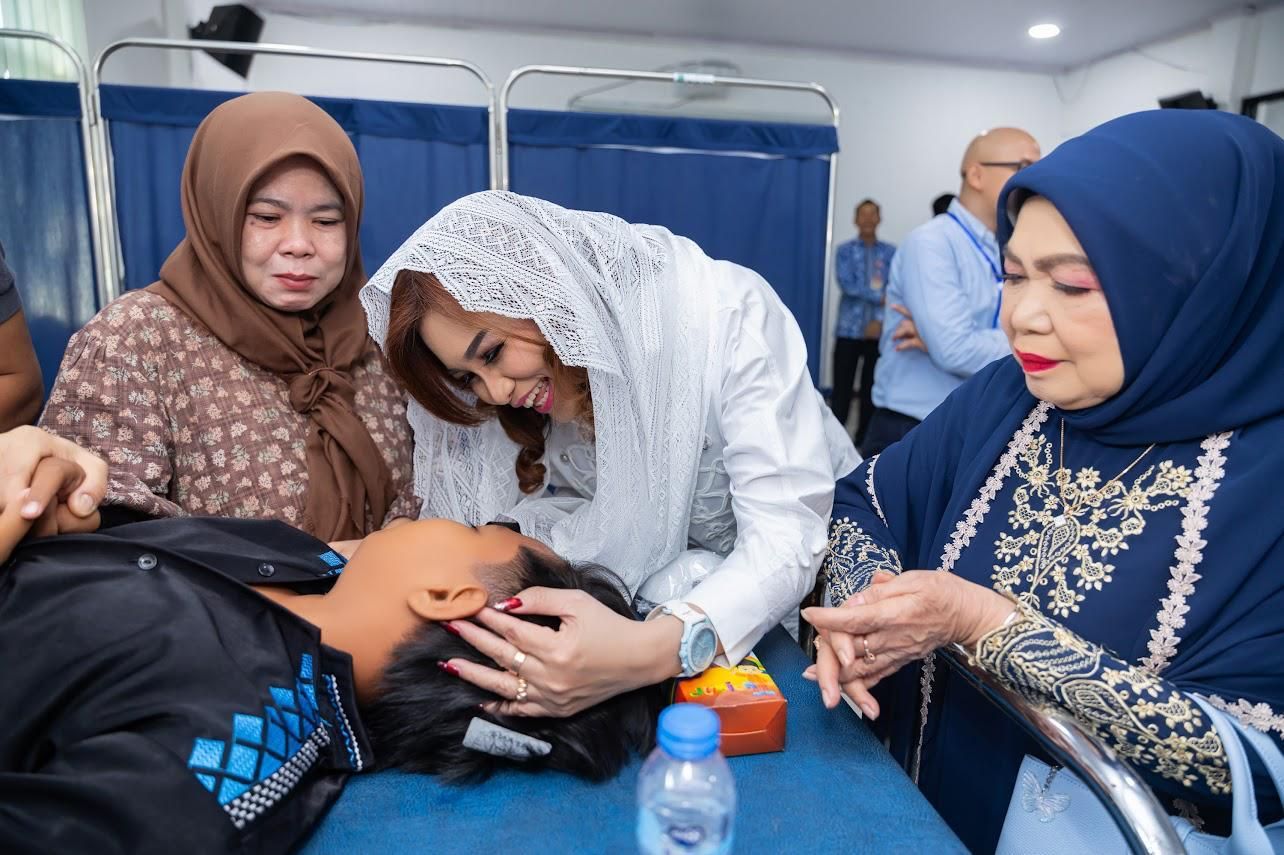 Pendekar 08 Gandeng Pemerintah Gelar Khitanan Massal Gratis, Ringankan Beban Keluarga <b>(Istimewa)</b>