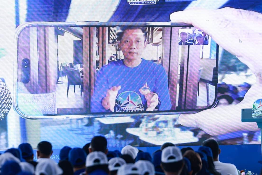 AHY Gaungkan Gerakan Langit Biru Indonesia Asri <b>(Demokrat)</b>